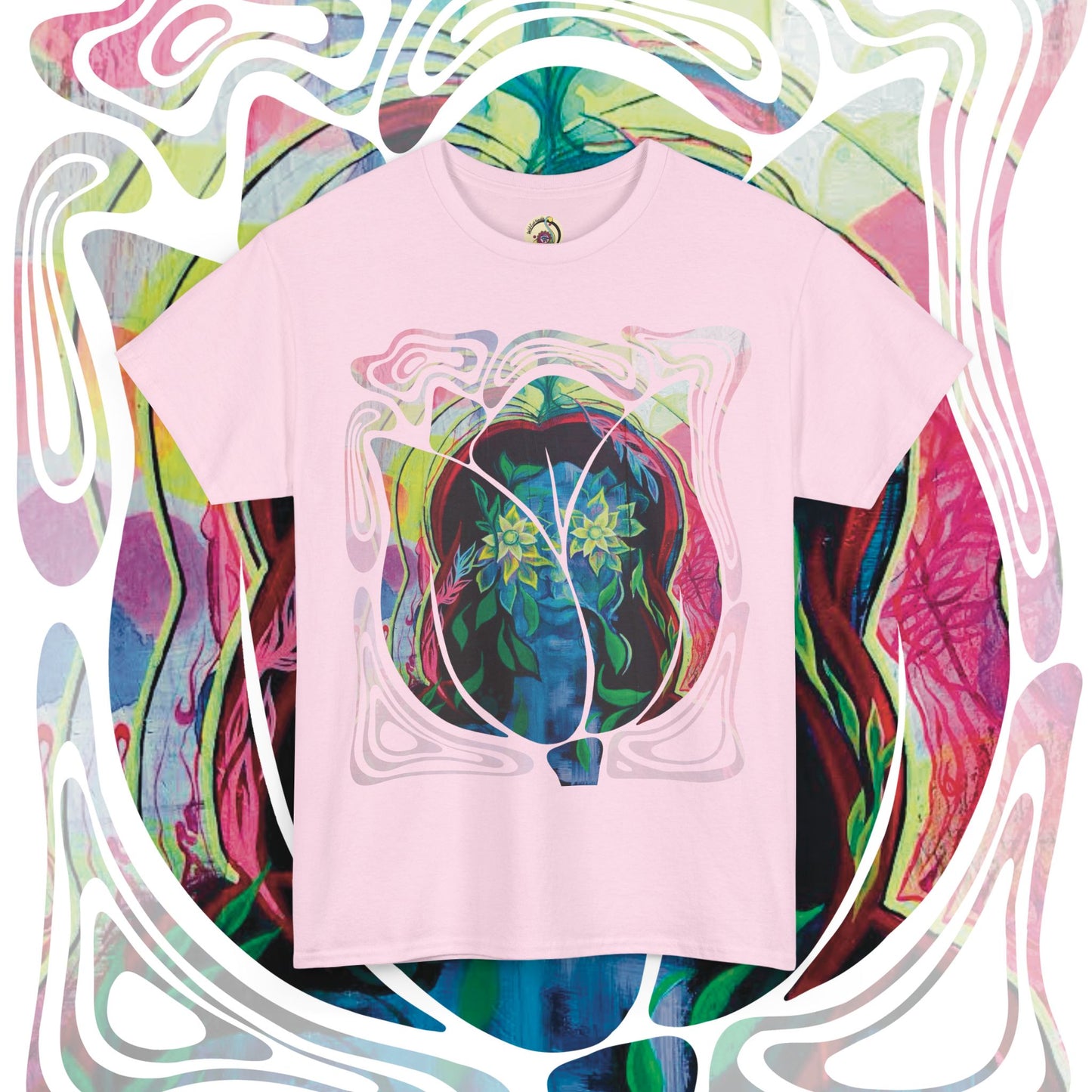 "Psychoterratic" Unisex Heavy Cotton T-Shirt