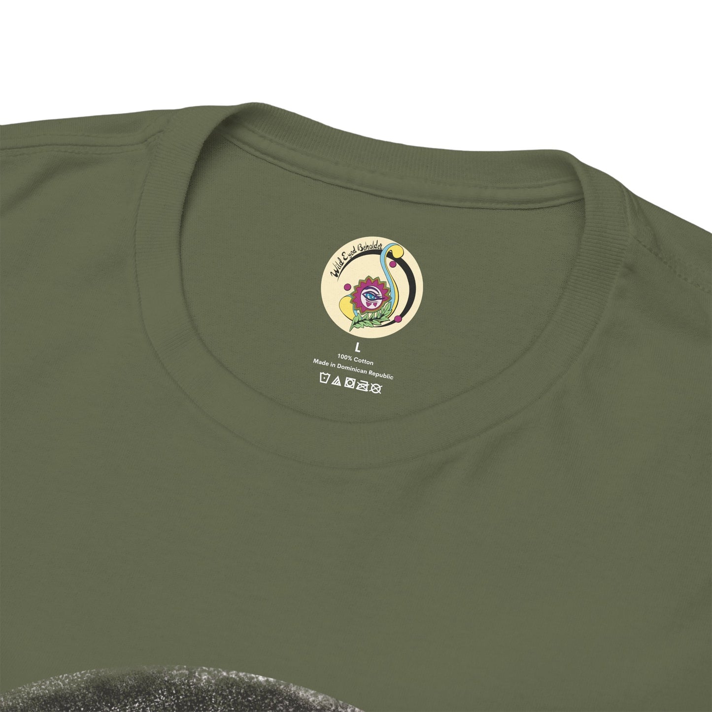 "Wizard Frog" Unisex Heavy Cotton Tee